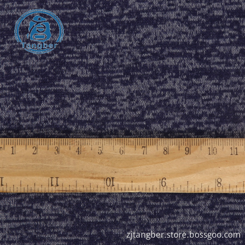 Tissu de rayonne tricoté en jersey de haute qualité